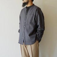 EEL Products - Atelier shirt  / Charcoal