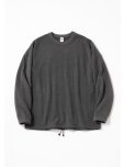 JACKMAN - FU Himo LS T-shirt [JM5564] / Fade Black