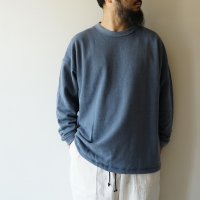 Jackman - FU Himo LS T-shirt / Fade Blue Gray