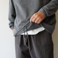 model 175cm 75kg / size XL 着用