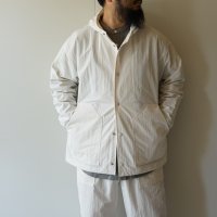Jackman - Rip bench parka / White
