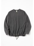 JACKMAN - FU Himo LS T-shirt [JM5564] / Fade Black
