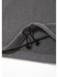 JACKMAN - FU Himo LS T-shirt [JM5564] / Fade Black