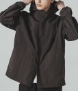 Jackman - Rip bench parka [JM8551] / Ink Black
