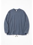 Jackman - FU Himo LS T-shirt [JM5564] / Fade Blue Gray