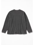 JACKMAN - FU Himo LS T-shirt [JM5564] / Fade Black