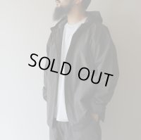 Jackman - Rip bench parka / Ink Black