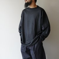 【unisex】EEL Products - Merino qualitee / Top Charcoal