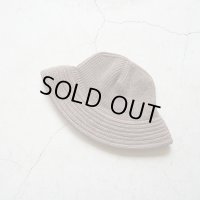 【unisex】COMESANDGOES - Wool knit balloon hat / Beige