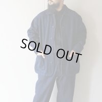 alvana - Bharat denim coverall jacket / Blue