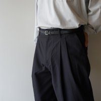 STILL BY HAND - Narrow belt / Black