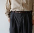 STILL BY HAND - 18mm leather belt  / Brown