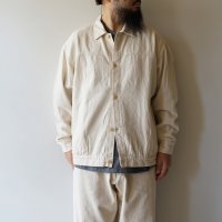 alvana - Natural twill short jacket / Natural