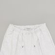 STILL BY HAND - Cotton jersey wide pants [PT08253] / Light Grey