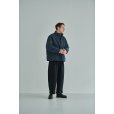 STILL BY HAND - Cotton jersey wide pants [PT08253] / Dark Navy