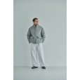 STILL BY HAND - Cotton jersey wide pants [PT08253] / Light Grey