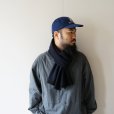 STILL BY HAND - Bicolor stole [GD04253] / Black