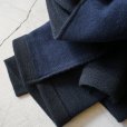 STILL BY HAND - Bicolor stole [GD04253] / Black