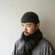 STILL BY HAND - 7G Knit cap [GD06253] / Melange Khaki