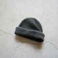 STILL BY HAND - 7G Knit cap [GD06253] / Melange Khaki