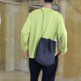 【unisex】 EEL Products - Shoe bag / Charcoal