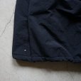 STILL BY HAND - Crewneck boa vest [VE01254] / Black