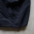STILL BY HAND - Crewneck boa vest [VE01254] / Black