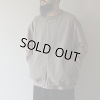 STILL BY HAND - Crewneck boa vest / Sage