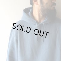STILL BY HAND - Fleece parka / Smoke Blue