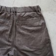 STILL BY HAND - Washable wool 2-tuck pants [PT04254] / Mocha