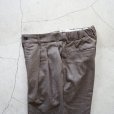 STILL BY HAND - Washable wool 2-tuck pants [PT04254] / Mocha