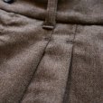 STILL BY HAND - Washable wool 2-tuck pants [PT04254] / Mocha