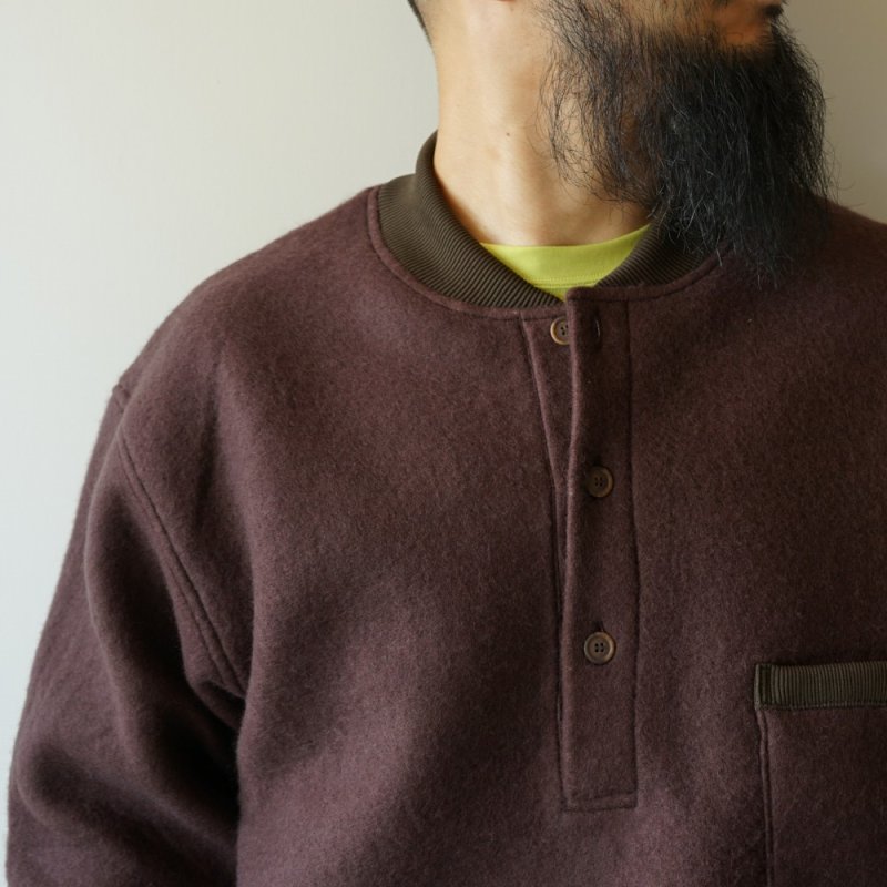 model 175cm 75kg / size M 着用