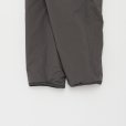STILL BY HAND - Padded easy pants [PT01254] / Charcoal Brown