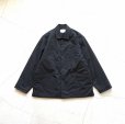 STILL BY HAND - Padded shirt blouson [BL01254] / Black