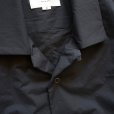 STILL BY HAND - Padded shirt blouson [BL01254] / BlackSTILL BY HAND - Padded shirt blouson [BL01254] / Black
