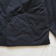 STILL BY HAND - Padded shirt blouson [BL01254] / Black
