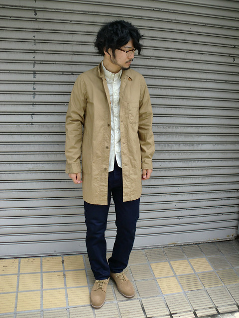 STILL BY HAND シンサレートチェスターコート 46 M ネイビー+rubic.us