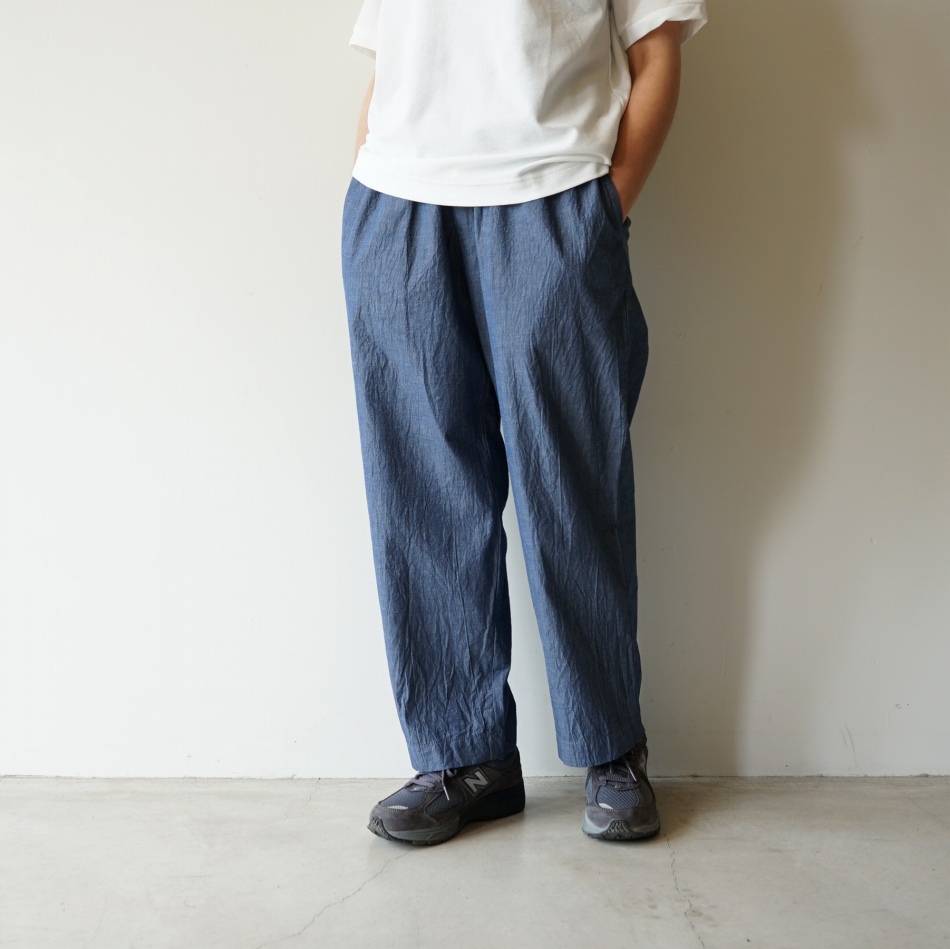 【unisex】EEL Products - Cook pants / Indigo