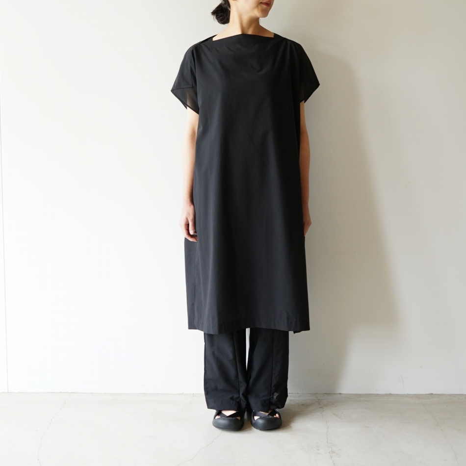 【women's】 ironari - Box 1p / Black