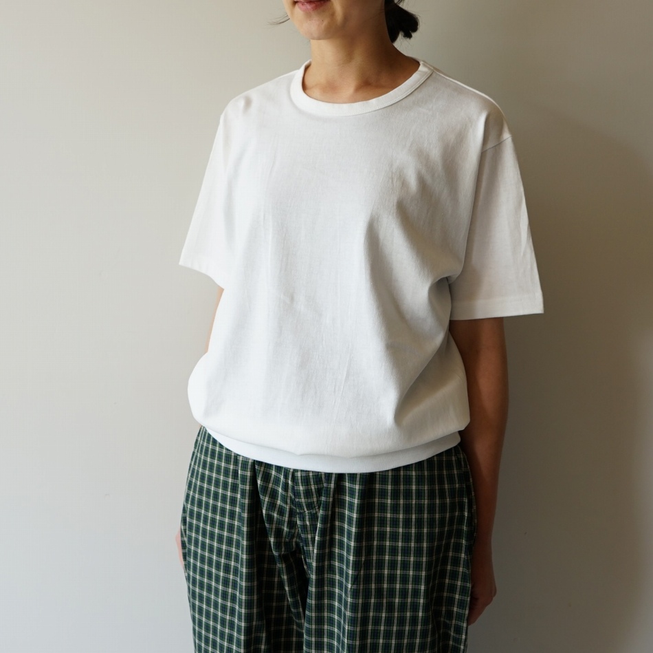 【women's】 ironari - Can tee / White