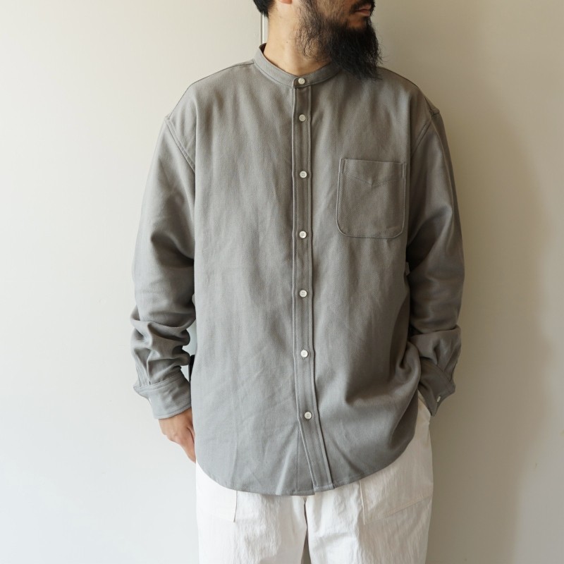 EEL Products - Atelier shirt  / M.Gray