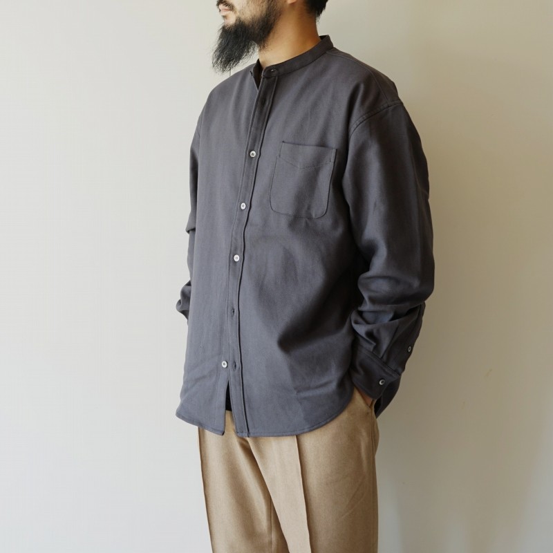 EEL Products - Atelier shirt  / Charcoal