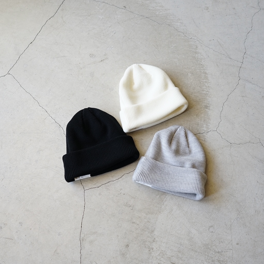 SHOWATABE - Washable wool watch cap classic