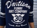 画像: STUDIO D'ARTISANより30周年記念・秋新作第一弾5分袖フットボールTEE登場！