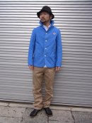 画像: DANTON　-ROUND COLLAR　WORK　JACKET-