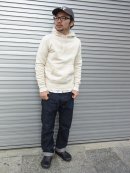 画像: ORCIVAL - VINTAGE FRENCE TERRY PULL PARKA -