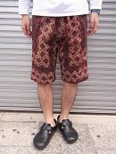 画像: SUNDAY WORKS - STRING SHORTS INDIAN BATIK