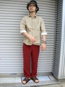 画像: BASIS BROEK - HAMMY LINEN