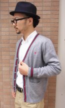 画像: GYMPHLEX - SCHOOL KNIT CARDIGAN